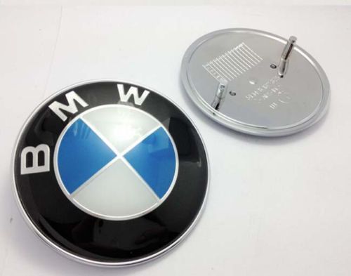 Centros Jantes BMW 68 mm Capô e mala 82mm Novos