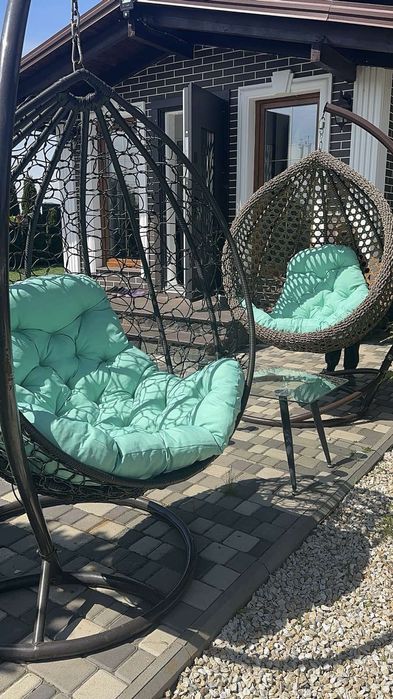 Подушка в качелю матрац для гойдалки лежак шезлонг підвіконня стільці