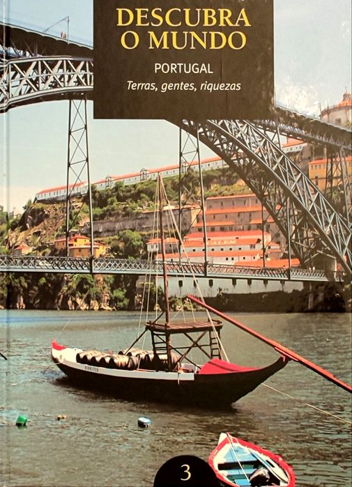 Lote de 19 livros de turismo