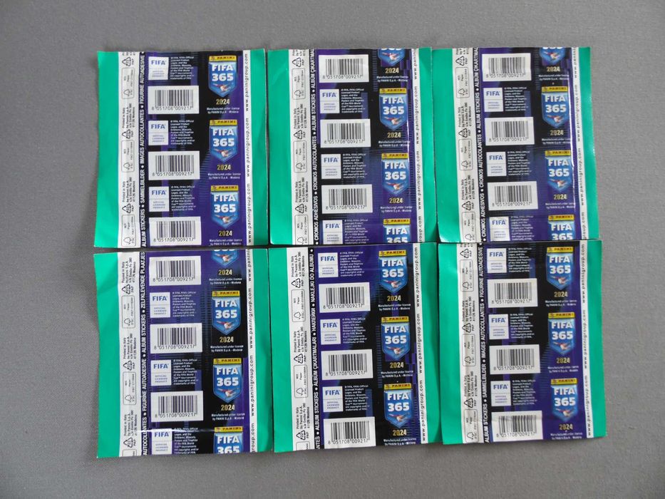 Saquetas Panini FIFA 365 2024