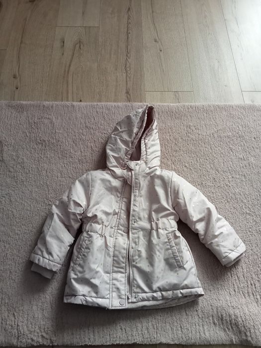 Kurtka dziewczęca z ociepleniem r 92