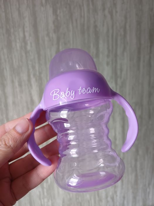 Поїльник з силіконовий носиком