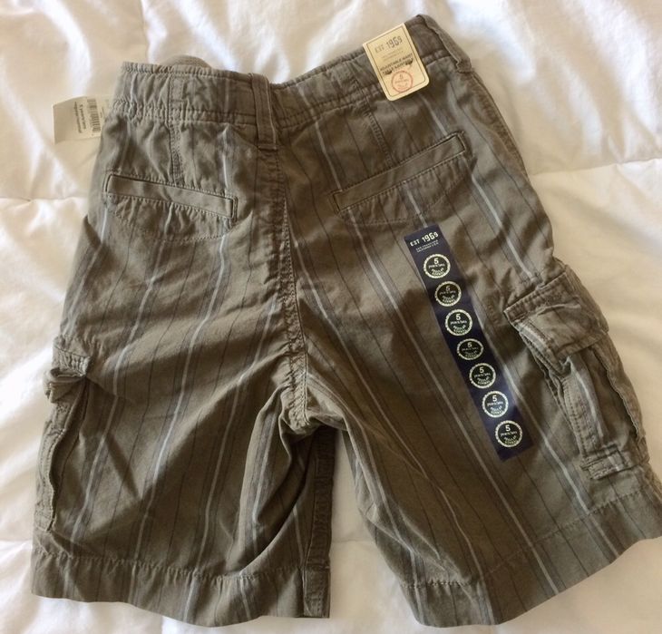 Calções GAP, menino novos, 5 anos