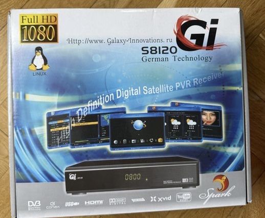 Тюнер до тв GI8120