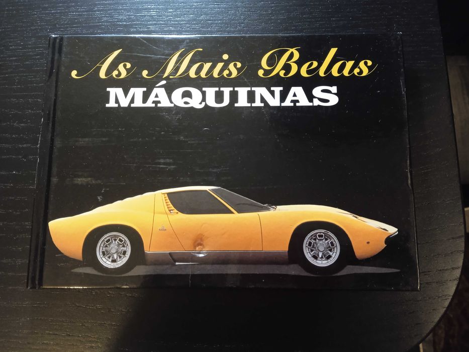 Livro As mais belas máquinas - Revista Turbo