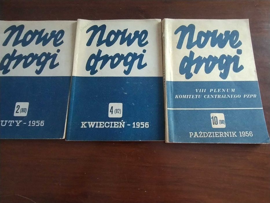 Czasopisma PRL   Nowe Drogi 1956