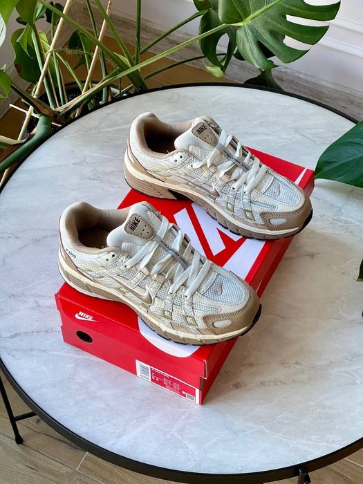 Nike P-6000 Brown White / Nike P-6000 / женские кроссовки найк  37 38