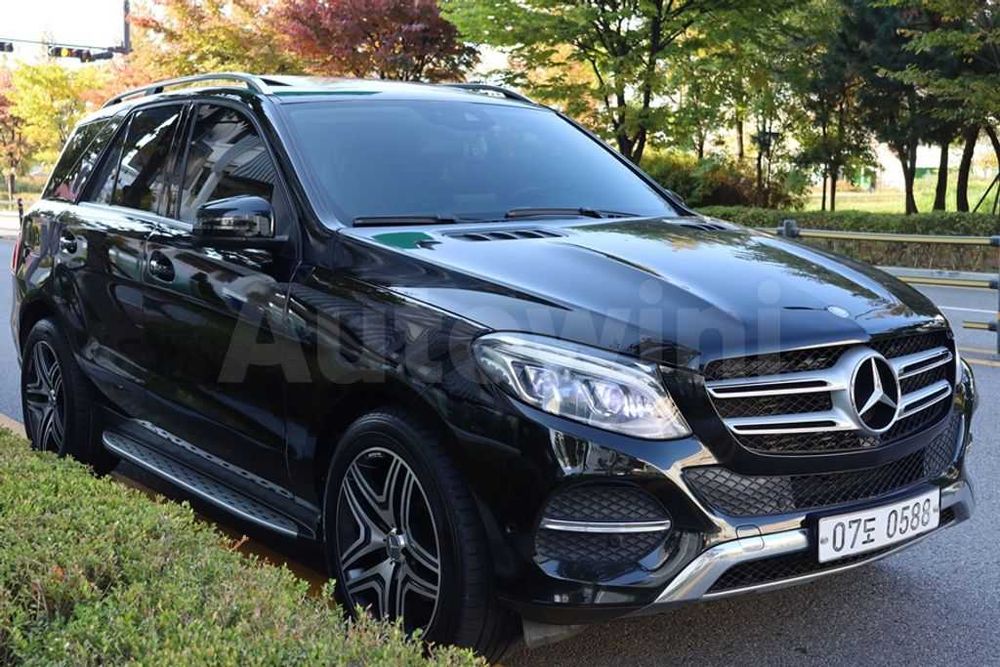 Mercedes Benz GLE Class З ПДВ
