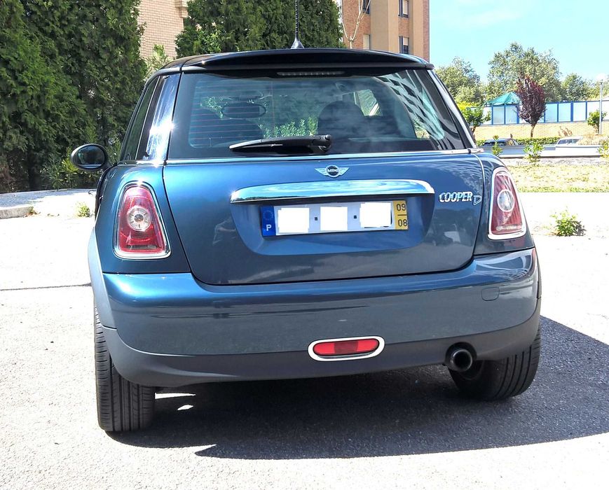 Mini Cooper D 1.6 AZUL