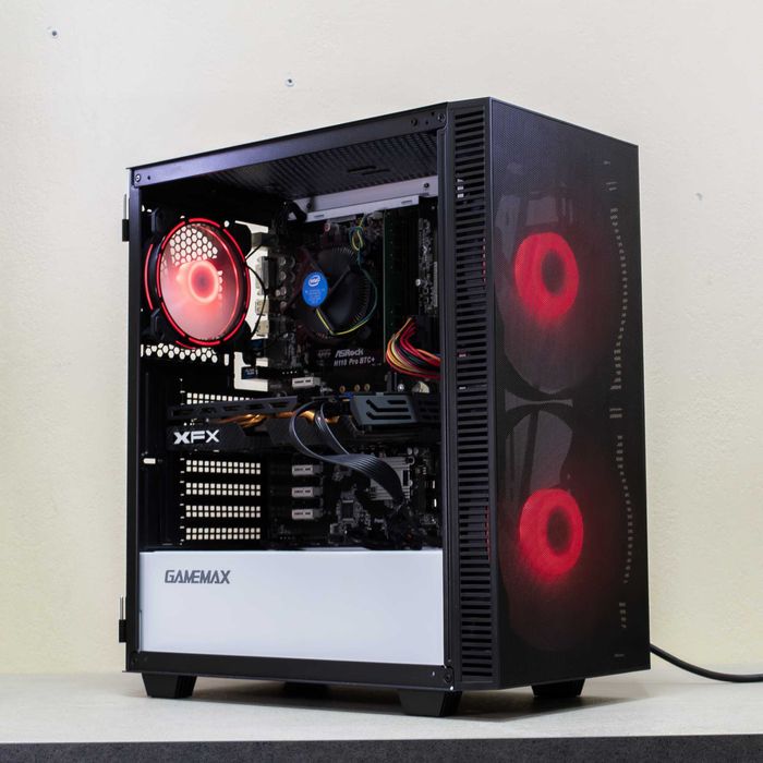 Ігровий ПК Gamemax (RX 580 8GB / Intel Core i5-6500 / DDR4 16GB)