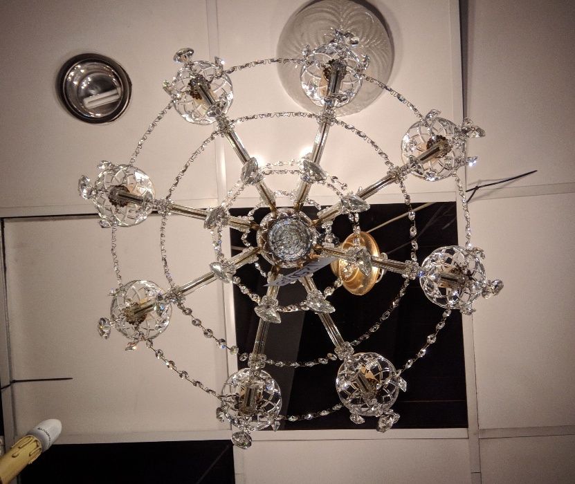 Lustre Dona Teresa 8 Lâmpadas