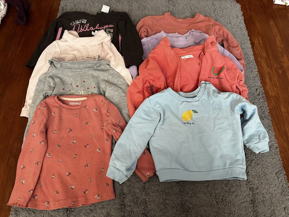 Кофти на дівчинку 80-92 см , колготки і памперси для басейну 3/4