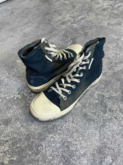 Кеди BALENCIAGA Paris dirty distressed arena archive vintage кросівки