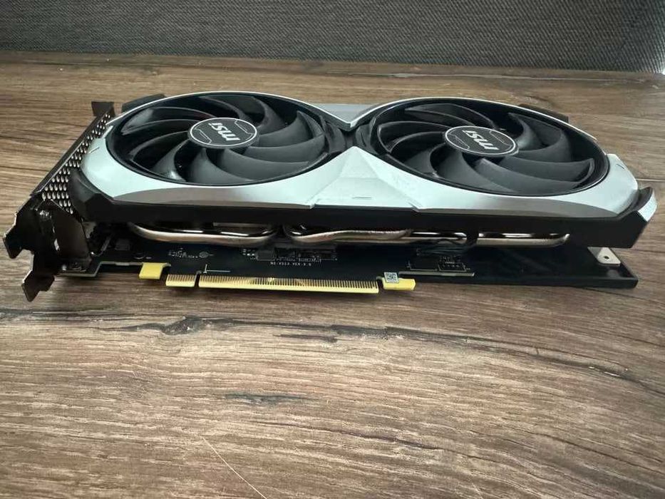 MSI GeForce RTX 4070 Ventus 2X 12G GDDR6X OC