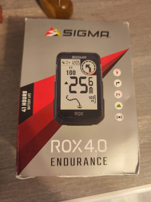 Sigma ROX 4.0 ENDURANCE GPS – Stan Idealny (Zwrot)