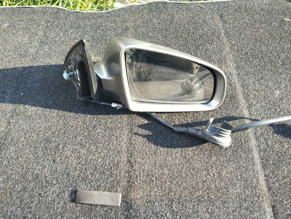 Audi A6 C6 Lusterko prawe przednie EU 5 pin LY7Q