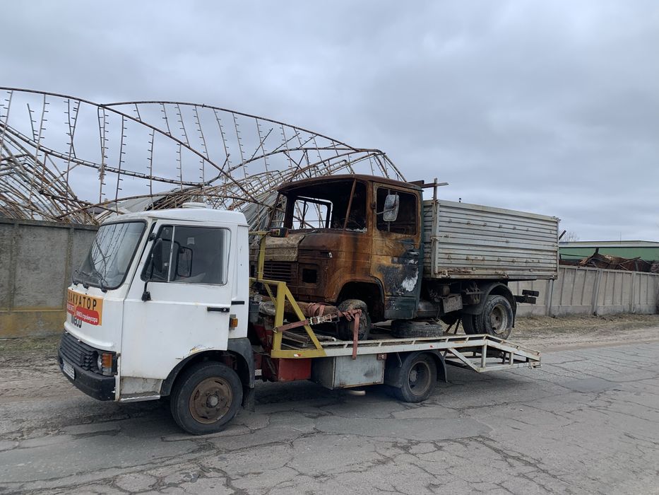Купуємо профнастіл металлобрухт кольоровий АКБ МЕТАЛЛОЛОМ транспорт Вивіз з місця