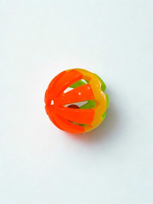 Bola de brinquedo para animais com sininho