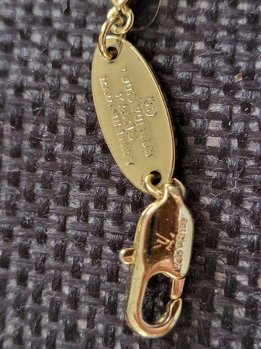 Biżuteria Louis Vuitton – komplet