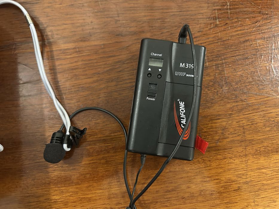 Активні колонки акустика Califone PA 300