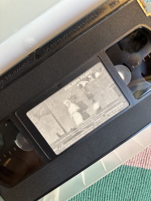 Homem morto, de Jim Jarmusch. VHS