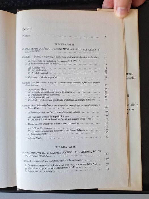 História do Pensamento Económico - Henri Denis, 2 volumes, Círculo de Leitores, 1978