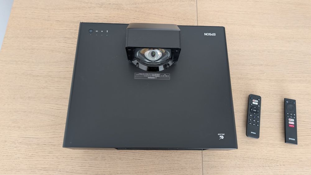 Projektor Laserowy Epson EH-LS500B Android TV | 4K
