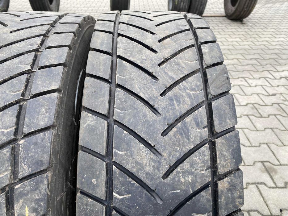265/70R19.5 Opony Pogłębiane  GOODYEAR KMAX D Napęd