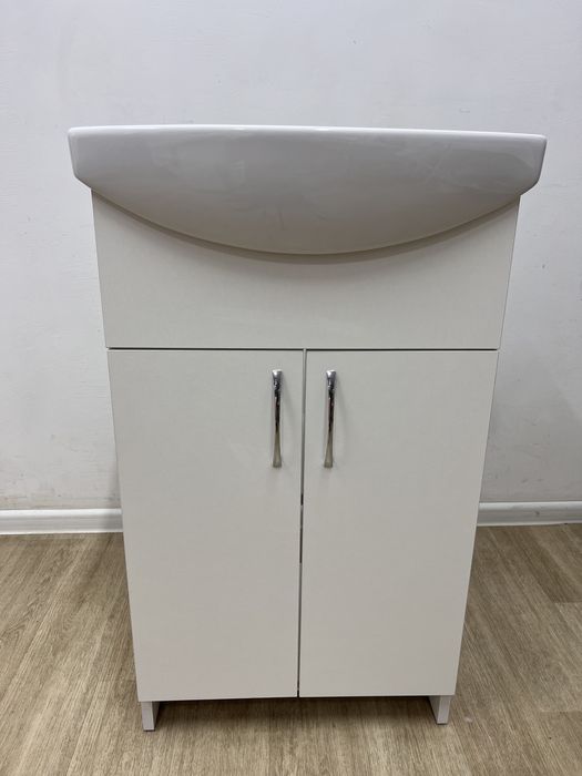 Тумба з мийкою і змішувачем для кабінету, кухні, в офіс