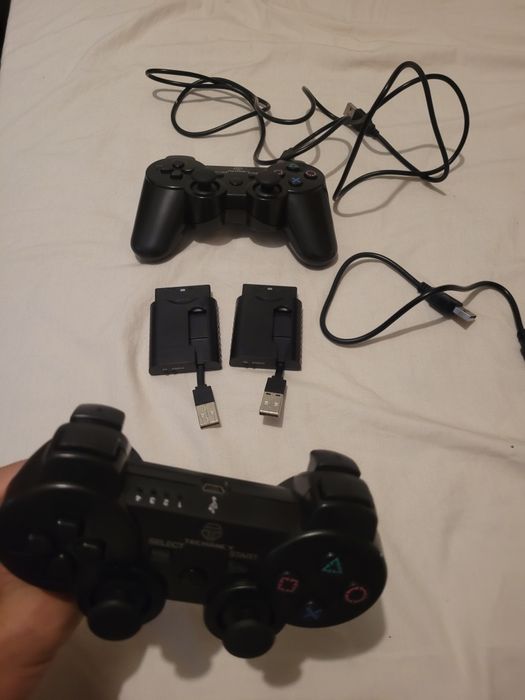 Controles Gamer Techancy TX1703 – Bluetooth, PC, 2 Unidades