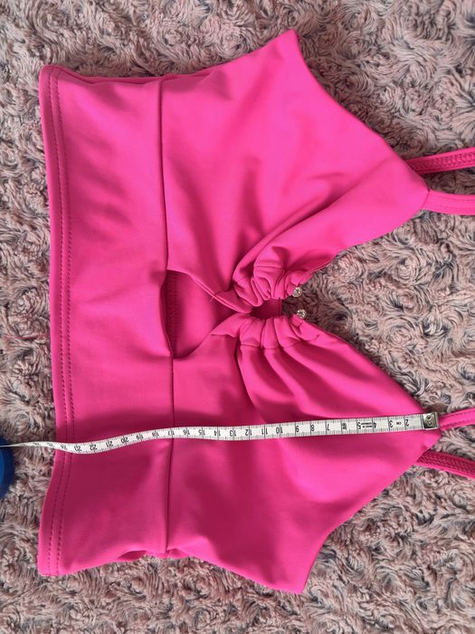 Top neon fuksja blaszka