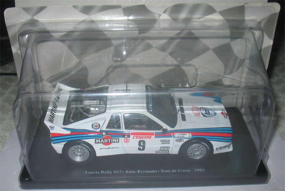 Lancia 037 Evo1 - Vencedor Tour de Corse 1983 - Markku Alén (1/24)