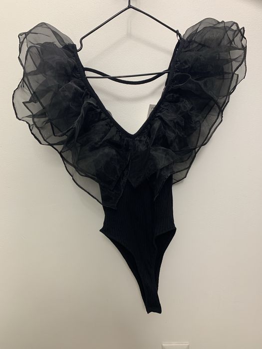 Боді Zara з воланами