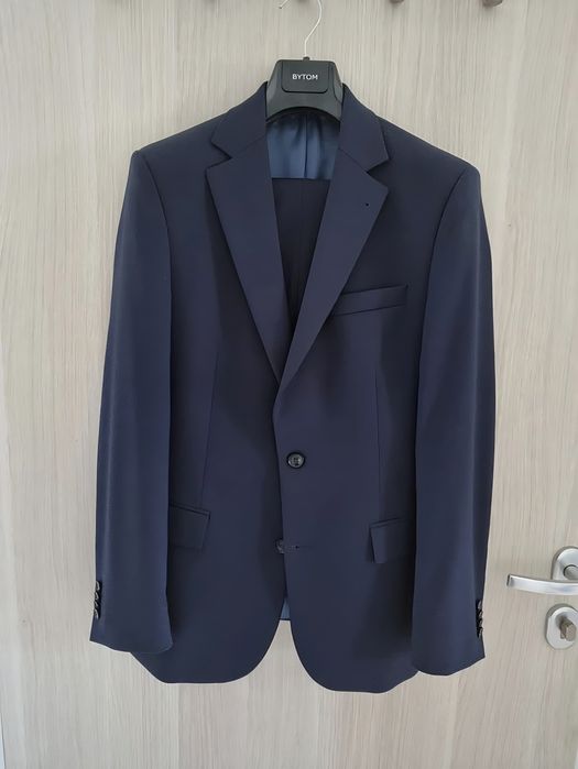 Garnitur męski Bytom granatowy 182/96/84