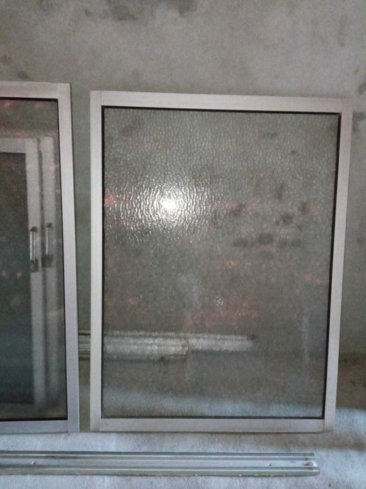 Janela em aluminio de correr 3 folhas