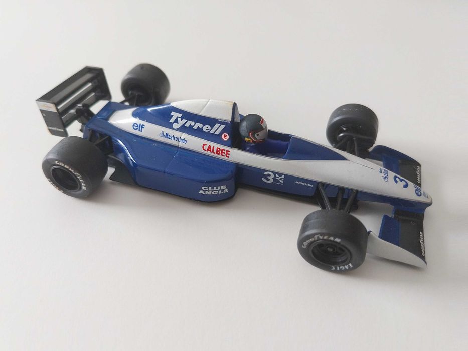 miniatura 1/43 TYRRELL 020B Olivier Grouillard (1992) | edição Onyx