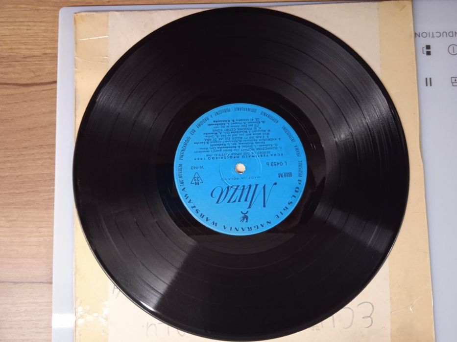 Echa Festiwalu Opolskiego 1964 winyl
