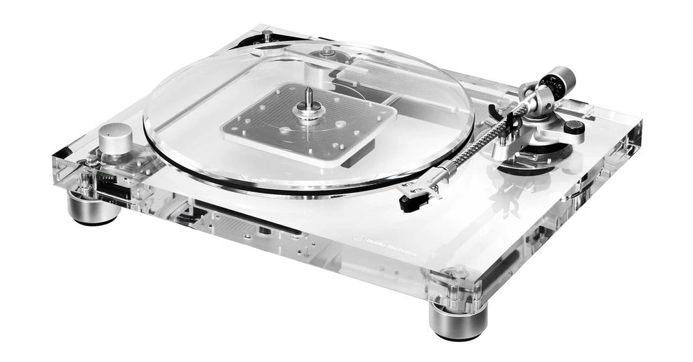 Gira Discos Audio Technica AT-LP2022 Edição Limitada Raro