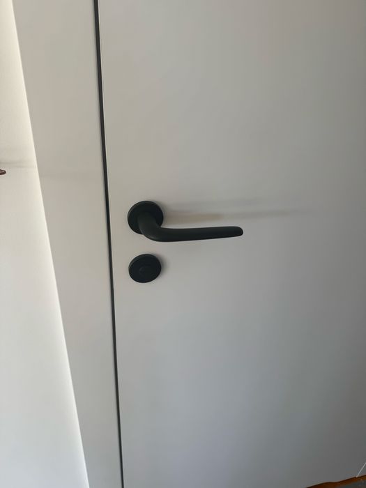 Klamka Azalia Aprile w kolorze czarnym mat nowa