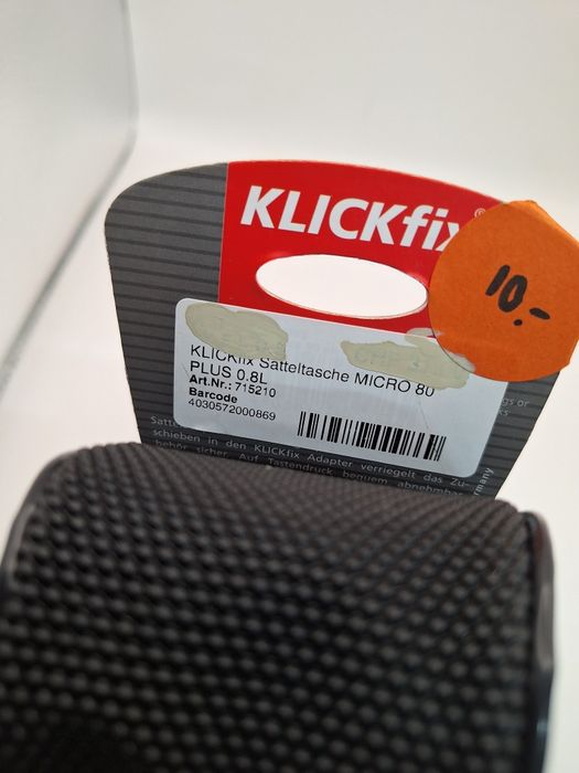 Sakwa rowerowa KLICKFIX satteltasche