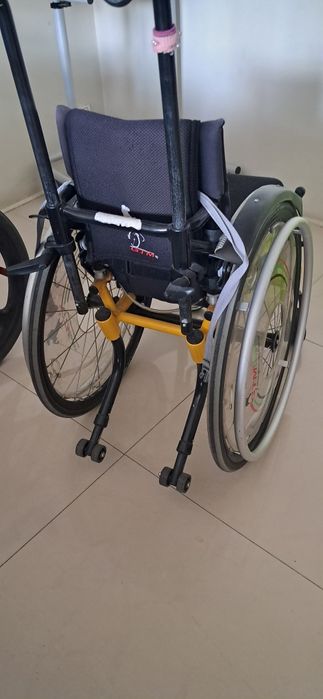 Wózek inwalidzki gtm