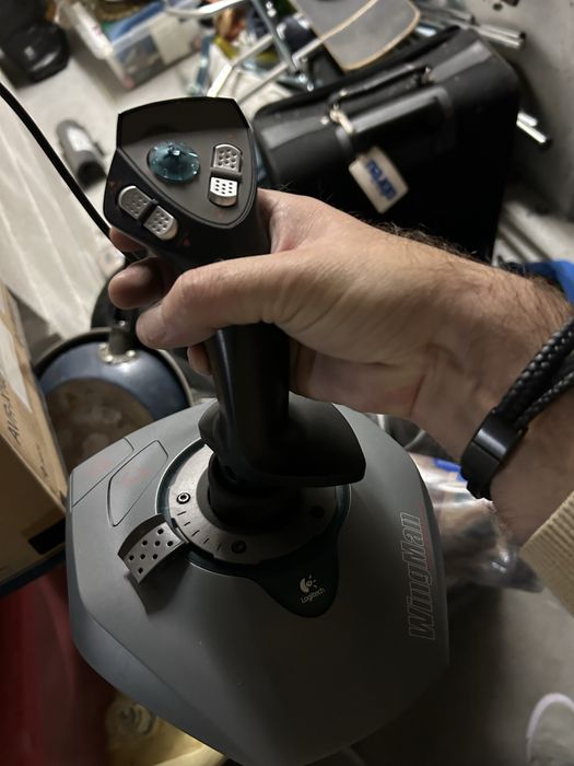 Joystick comando logiteck