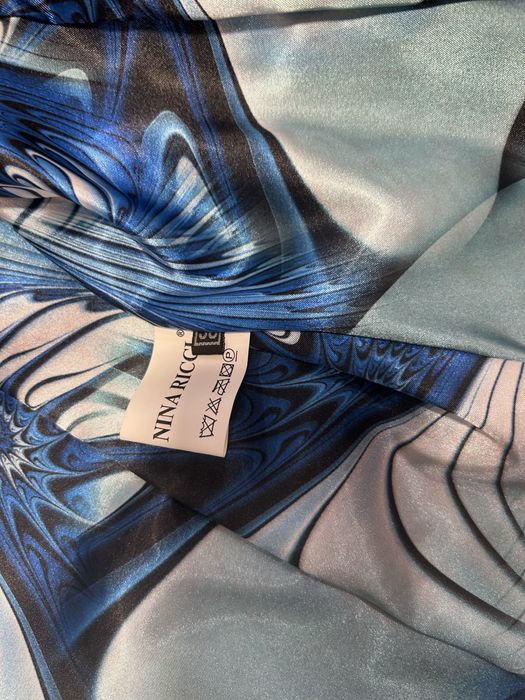 Плащ- сукня натуральна замша