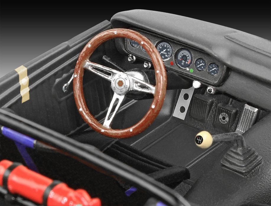 SAMOCHÓD 1/24 model do sklejania 1966 SHELBY GT S.MOSS Revell 07736