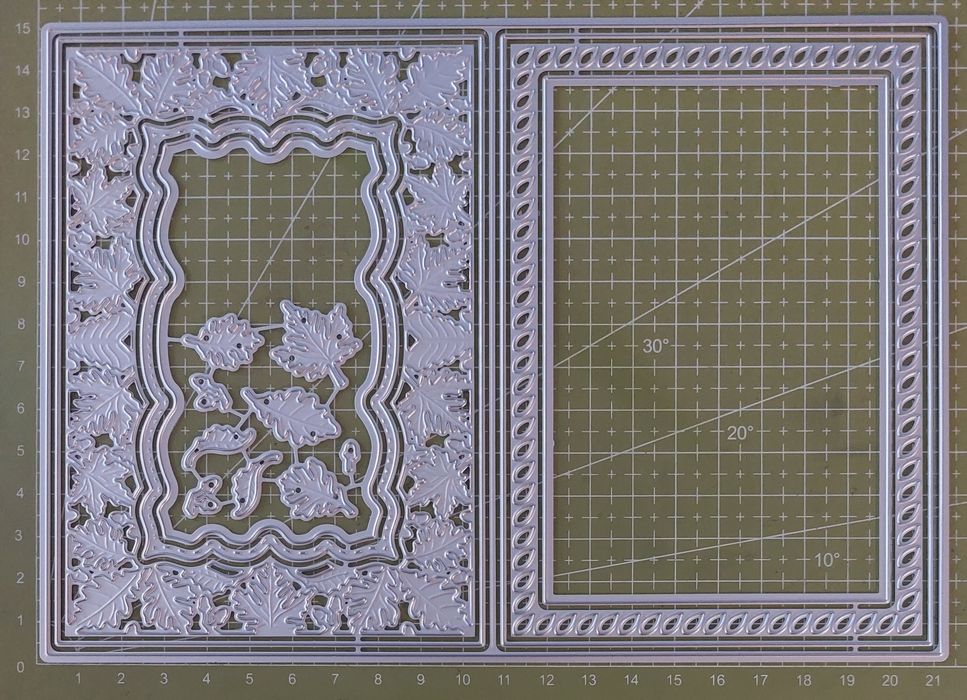 2663. Wykrojniki baza kartki ramki scrapbooking