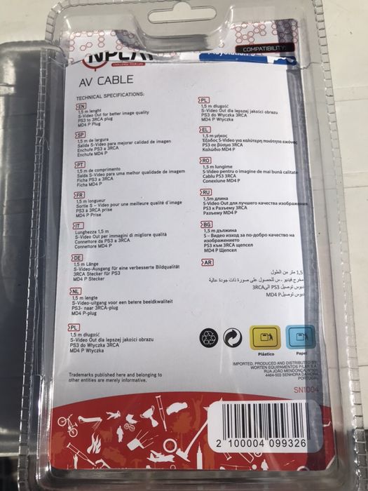 Cables for Connecting PlayStation64752114215682121