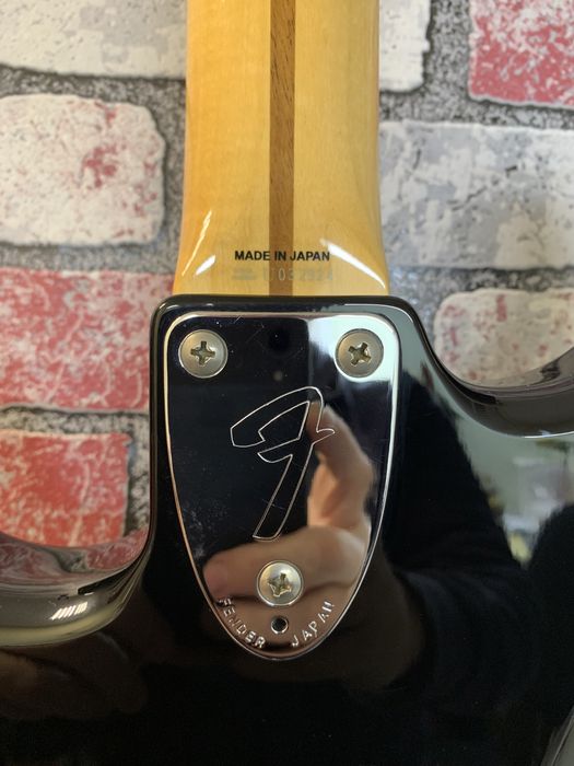 Електрогітара Fender JAPAN STRATOCASTER