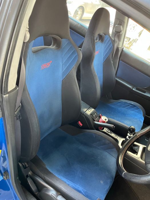 Bancos SUBARU IMPREZA STI