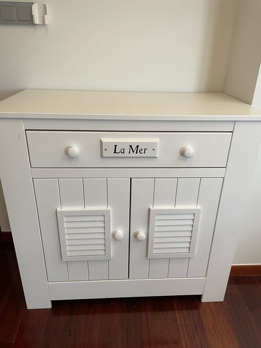 PINIO Marsylia szafa i komoda DREWNO NATURALNE