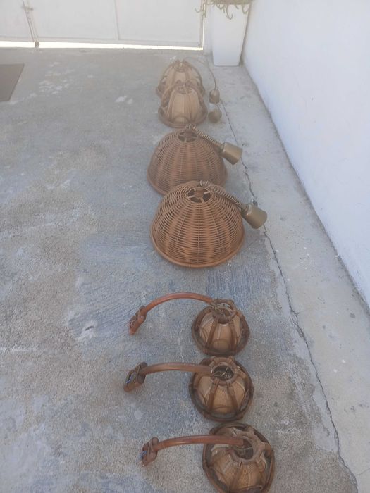 Candeeiros de teto e parede